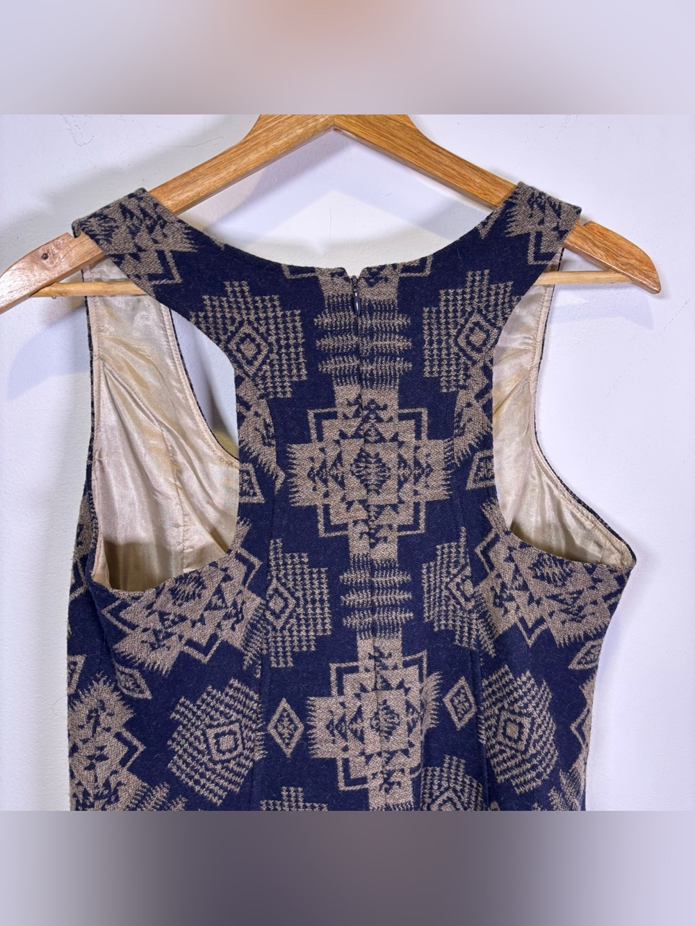 Pendleton Wool Shift Dress - Picture 8 of 8